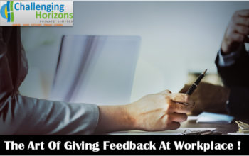 Read more about the article The Art Of Giving Feedback At Workplace !